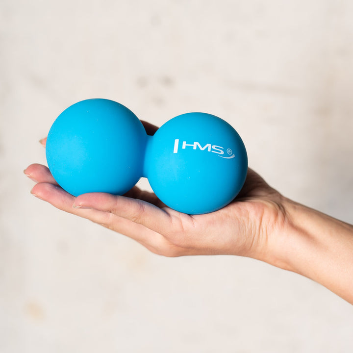 HMS korgist massaazipall Double Ball