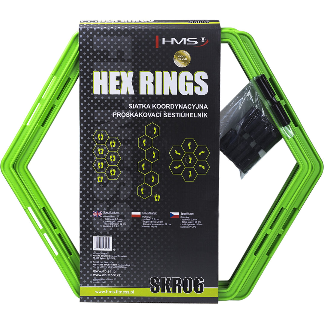 HMS kuusnurkrõngad Hex Rings