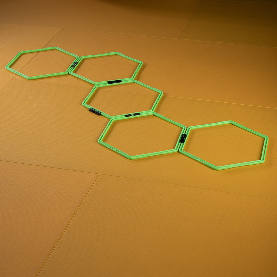 HMS kuusnurkrõngad Hex Rings