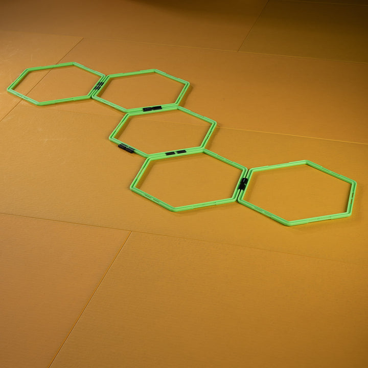 HMS kuusnurkrõngad Hex Rings