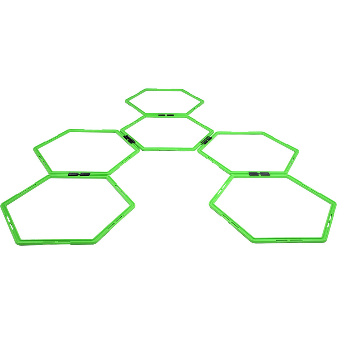 HMS kuusnurkrõngad Hex Rings