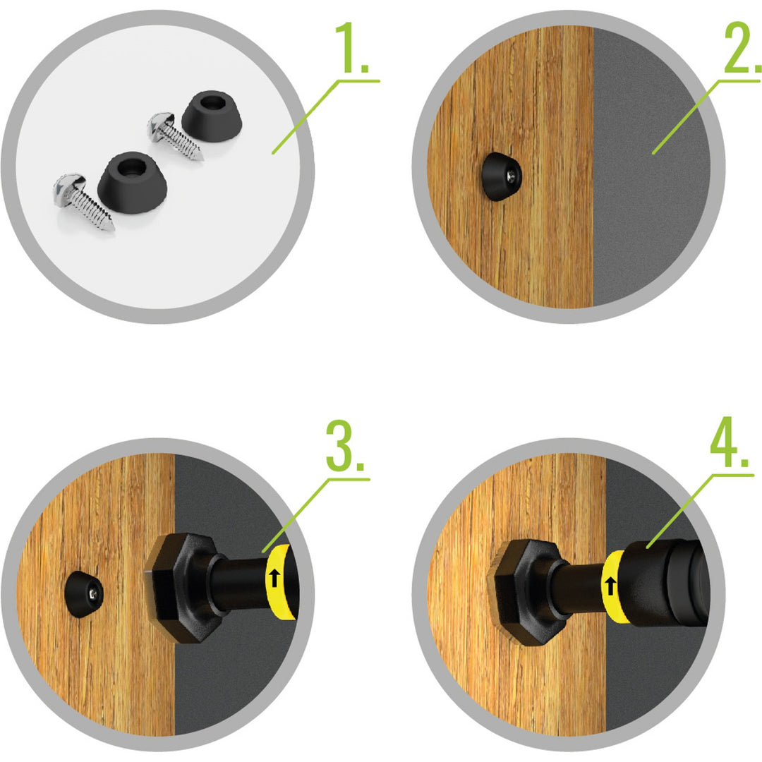 HMS lõuatõmbekang 90-130 cm