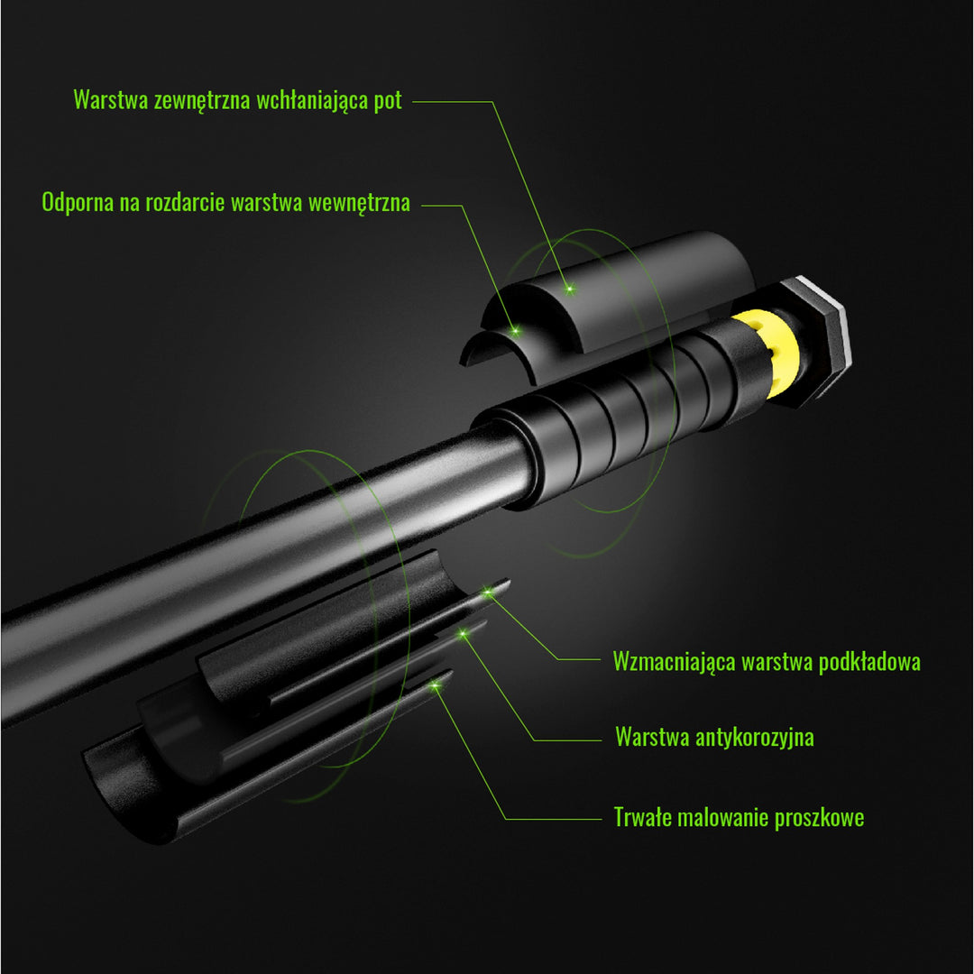 HMS lõuatõmbekang 90-130 cm
