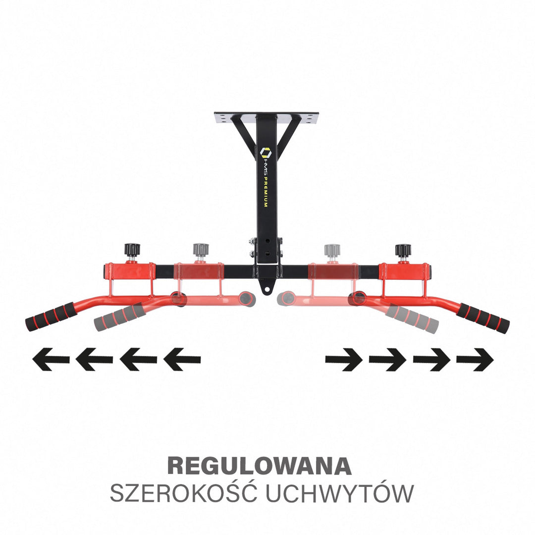 HMS lõuatõmbekang Premium Pull Up Bar