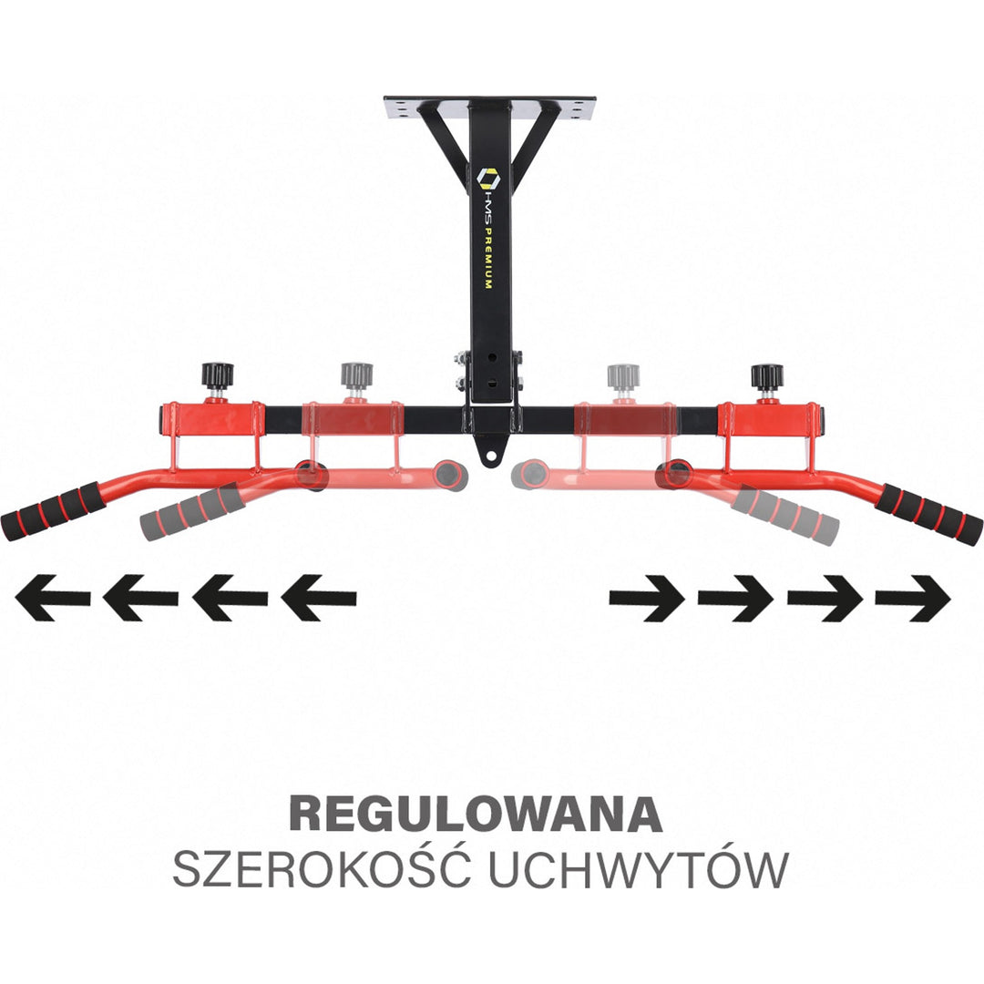 HMS lõuatõmbekang Premium Pull Up Bar