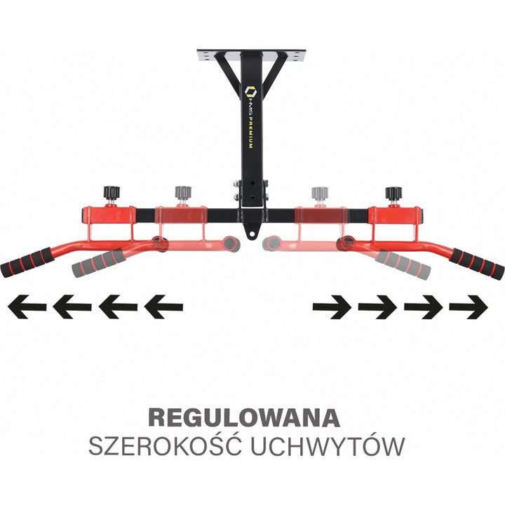 HMS lõuatõmbekang Premium Pull Up Bar