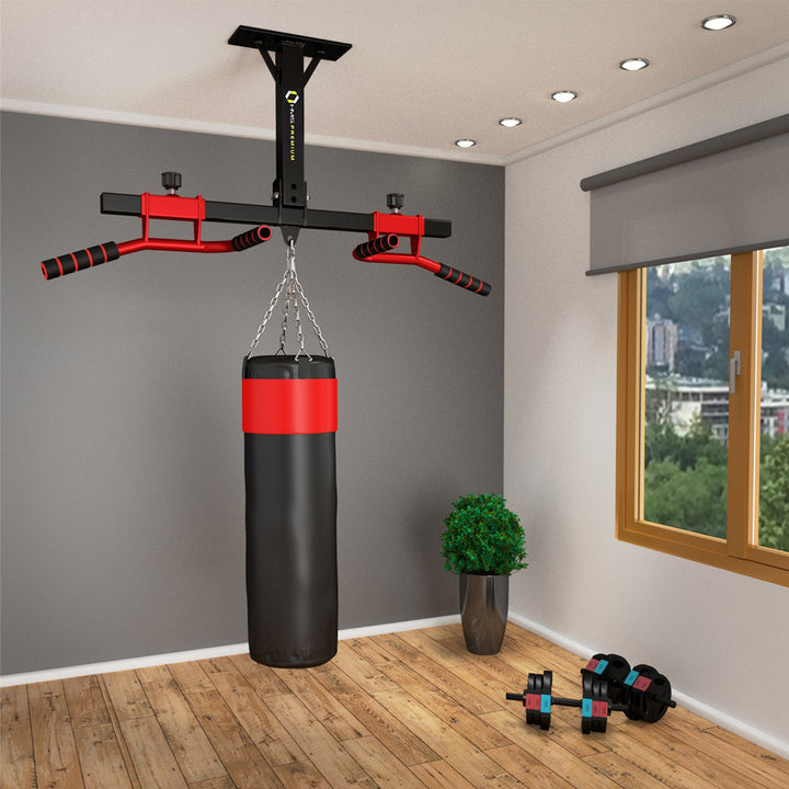 HMS lõuatõmbekang Premium Pull Up Bar