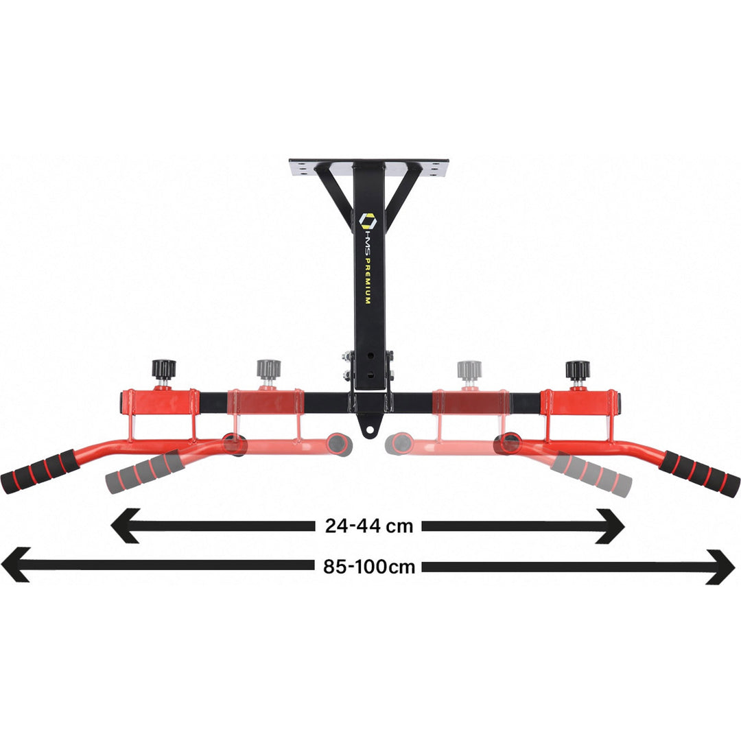 HMS lõuatõmbekang Premium Pull Up Bar