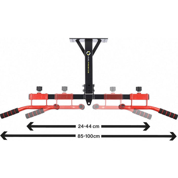 HMS lõuatõmbekang Premium Pull Up Bar