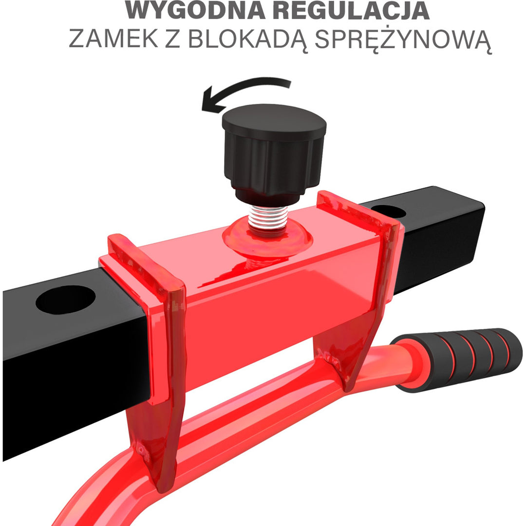 HMS lõuatõmbekang Premium Pull Up Bar