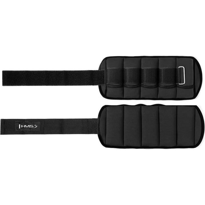 HMS pahkluu- ja käeraskused 2x1 kg