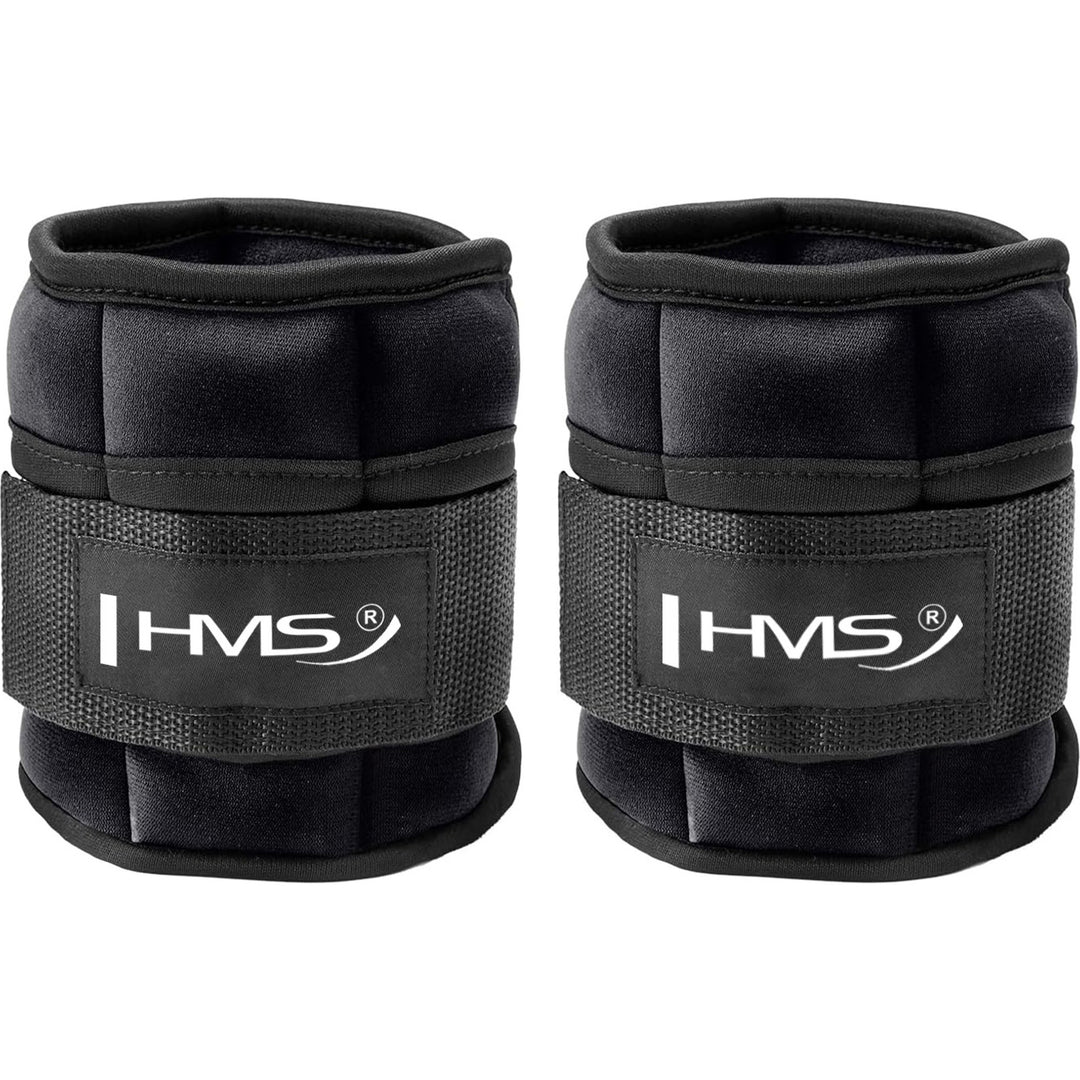 HMS pahkluu- ja käeraskused 2x1 kg