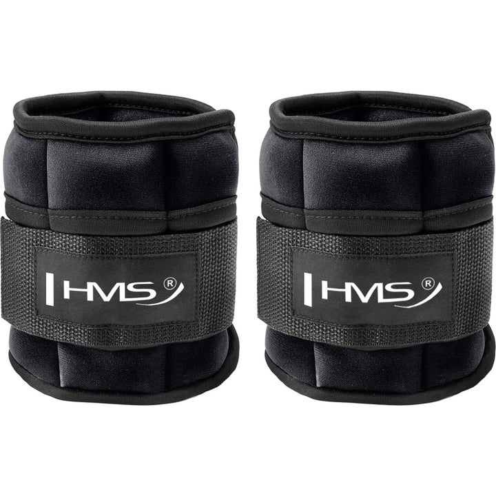 HMS pahkluu- ja käeraskused 2x1 kg