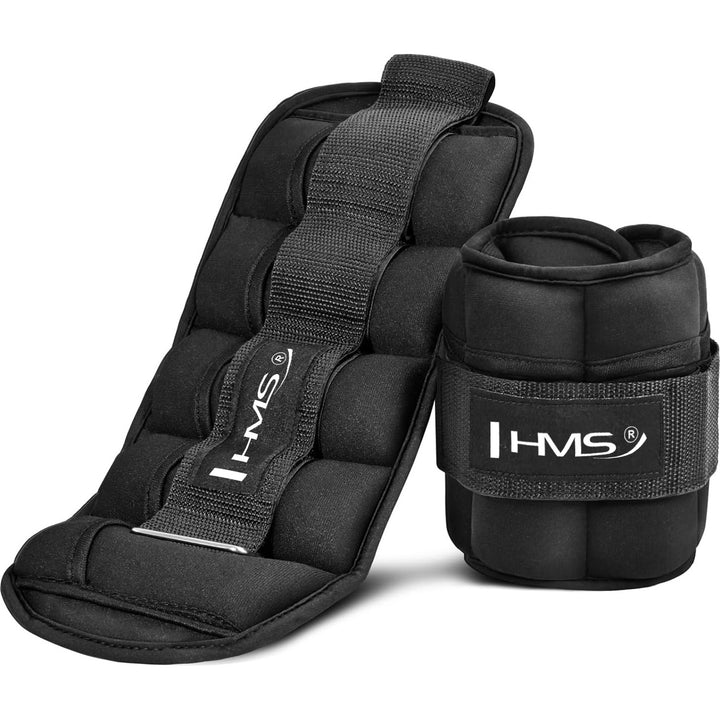 HMS pahkluu- ja käeraskused 2x1 kg