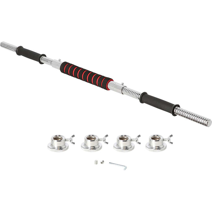 HMS terasest jõusaali treeningkomplekt 20 kg