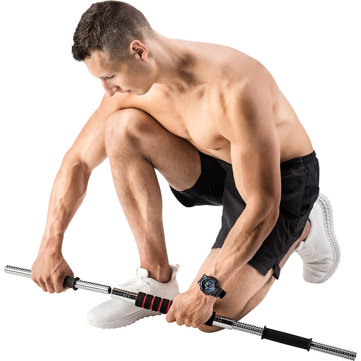 HMS terasest jõusaali treeningkomplekt 20 kg