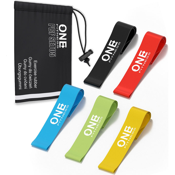 HMS treeningkummide komplekt One Fitness