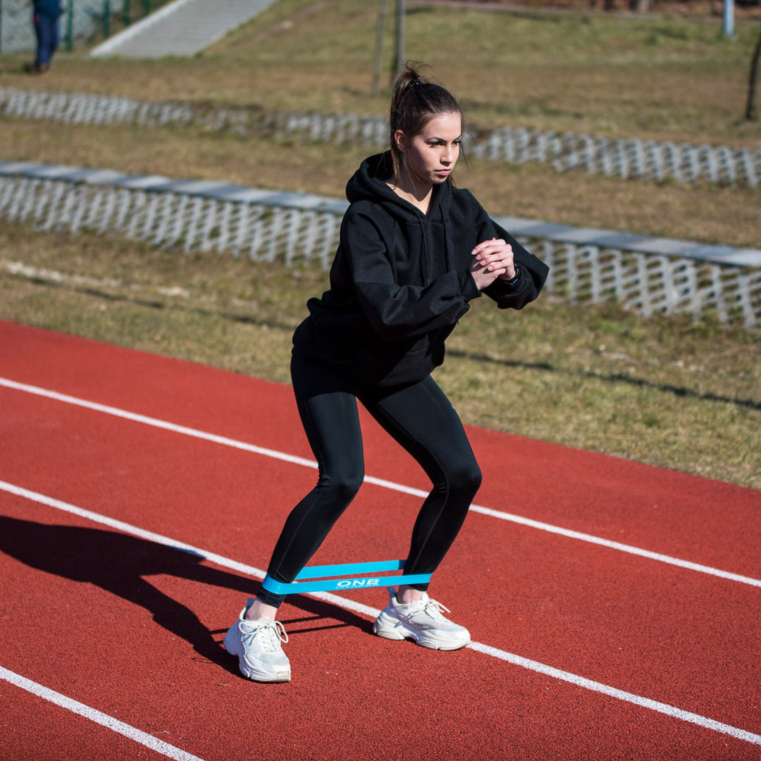 HMS treeningkummide komplekt One Fitness