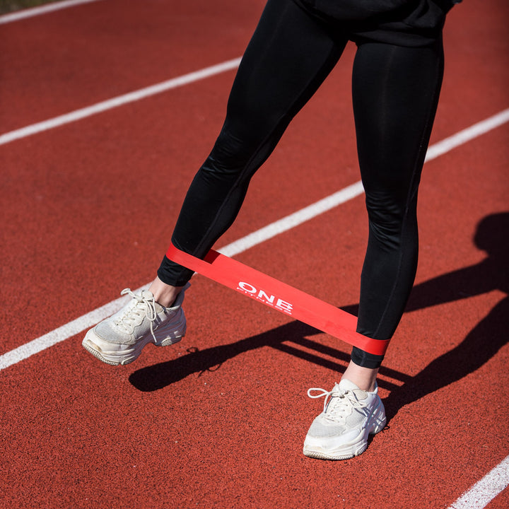 HMS treeningkummide komplekt One Fitness