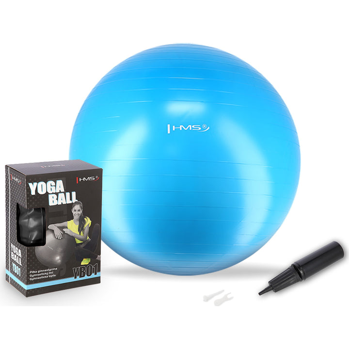 HMS võimlemispall koos pumbaga