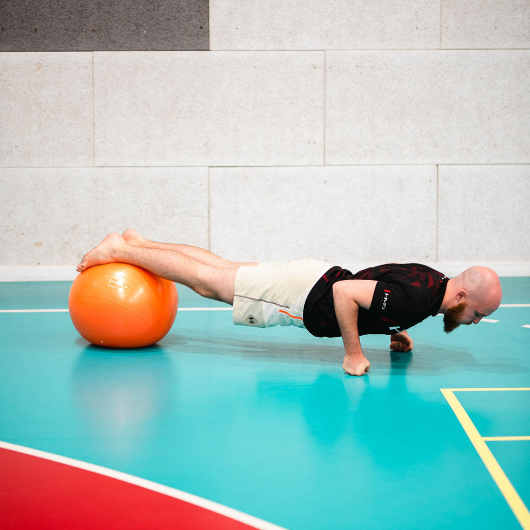 HMS võimlemispall koos pumbaga