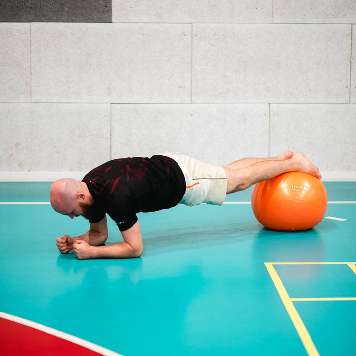 HMS võimlemispall koos pumbaga