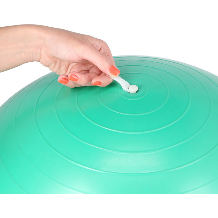 HMS võimlemispall koos pumbaga