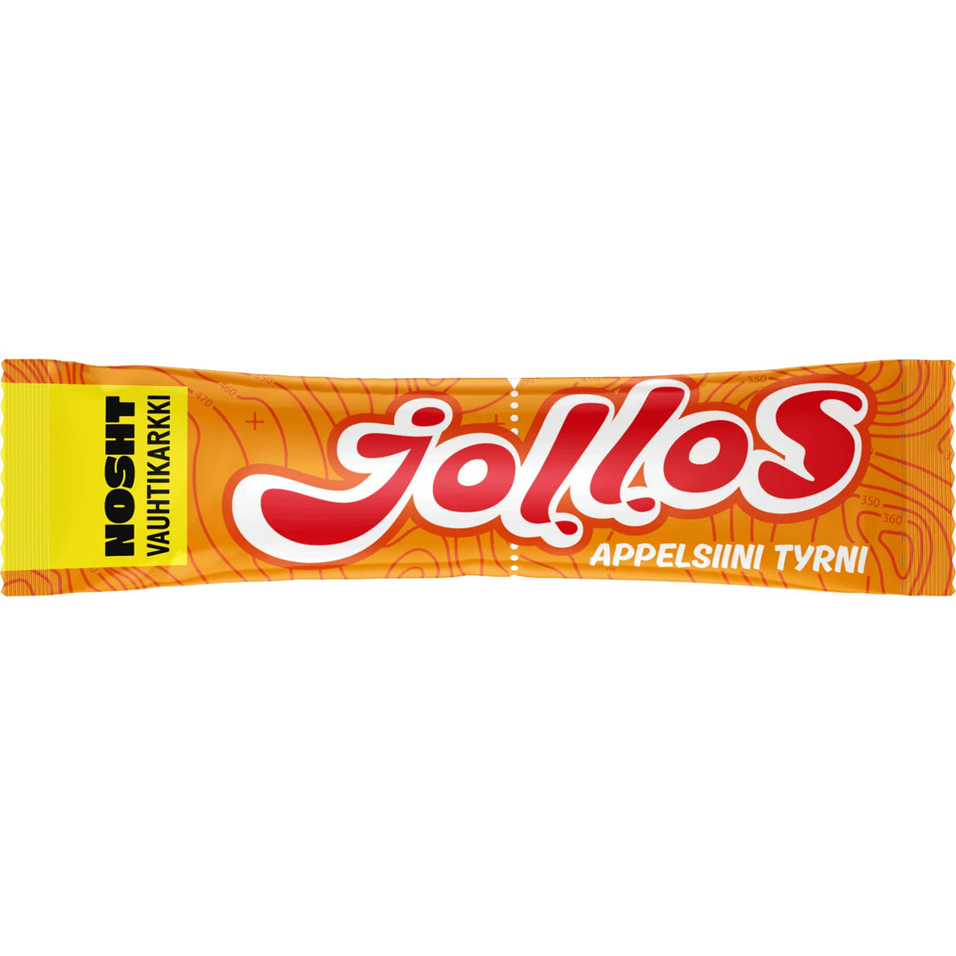 Jollos apelsini-astelpaju energiakommid
