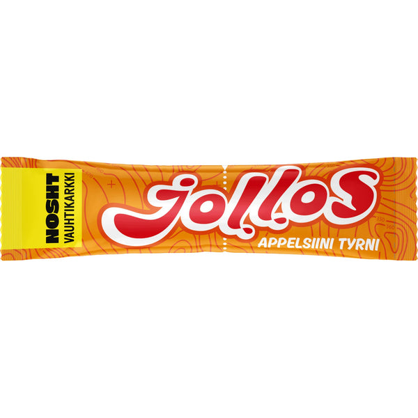 Jollos apelsini-astelpaju energiakommid