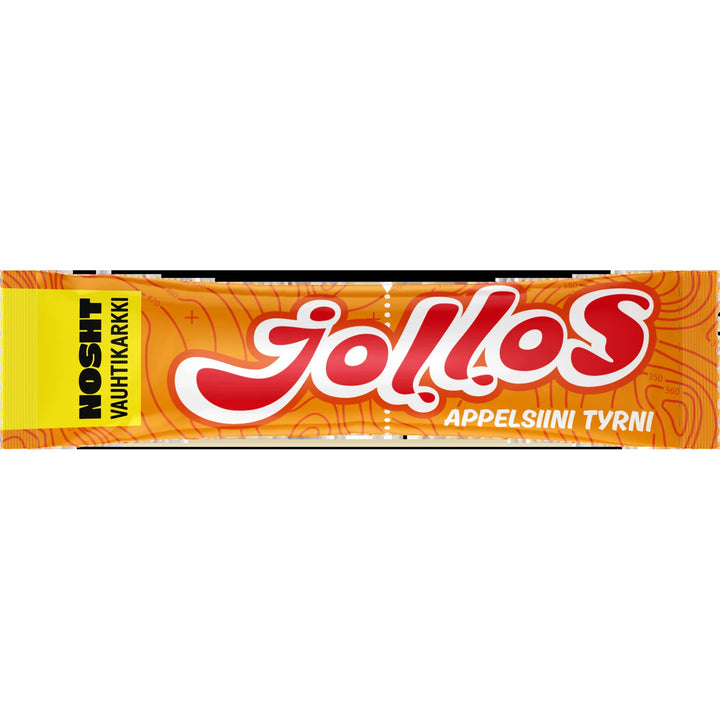 Jollos apelsini-astelpaju energiakommid