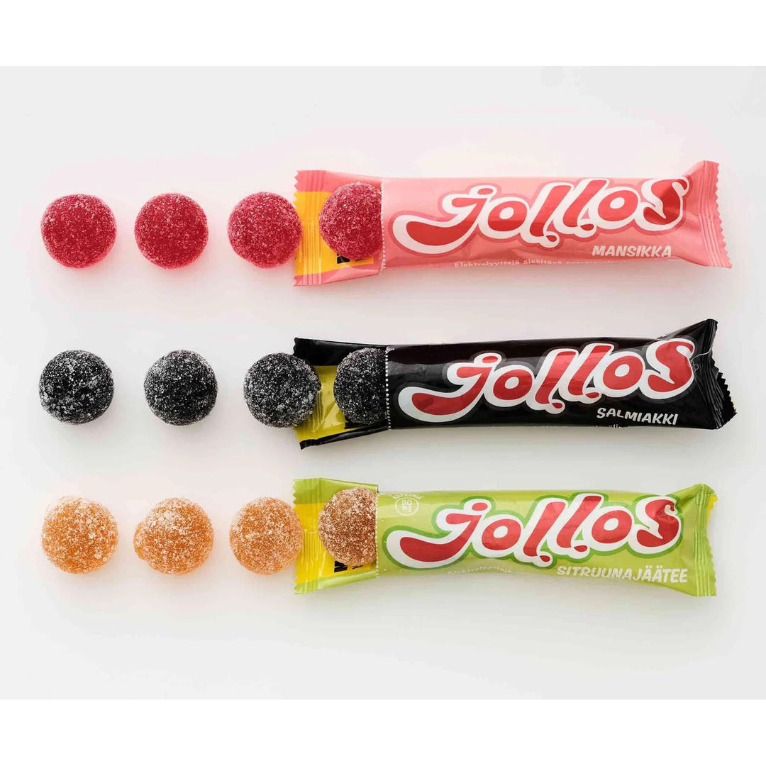 Jollos koola energiakommid kofeiiniga