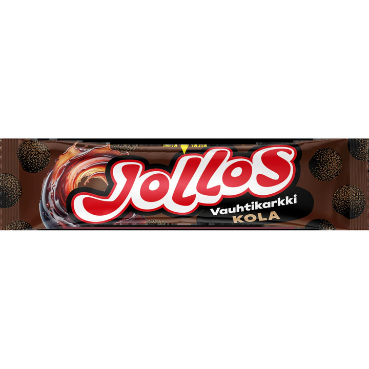 Jollos koola energiakommid kofeiiniga
