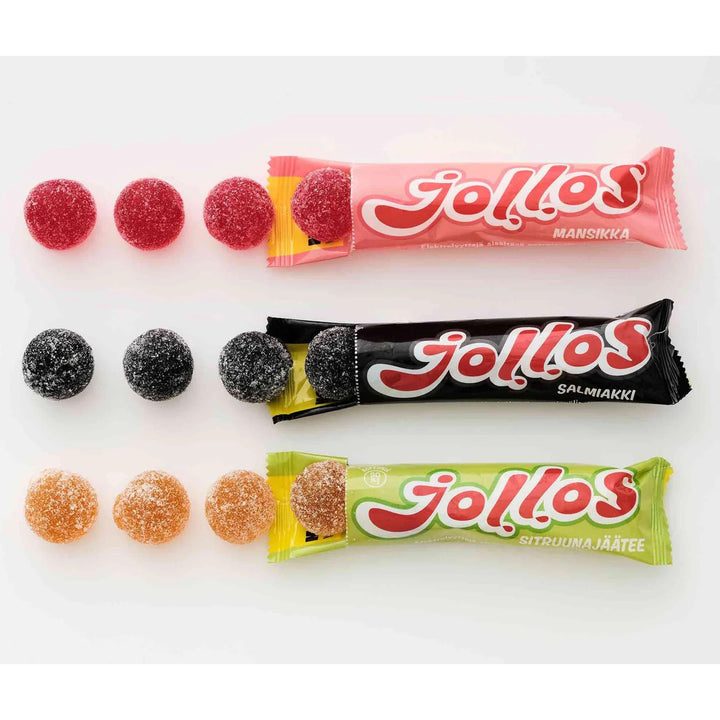 Jollos koola energiakommid kofeiiniga