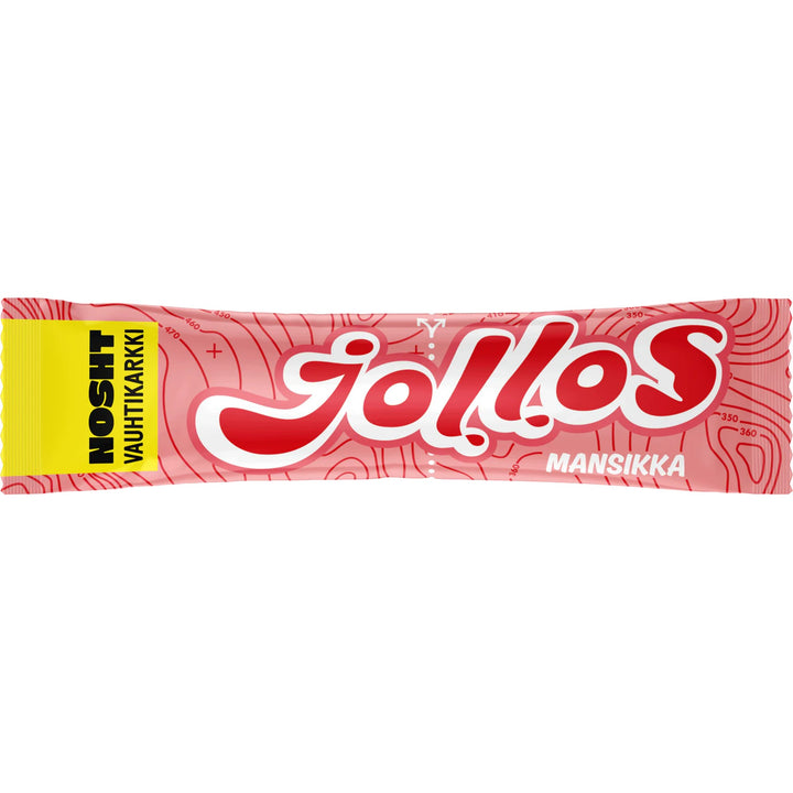 Jollos maasika energiakommid