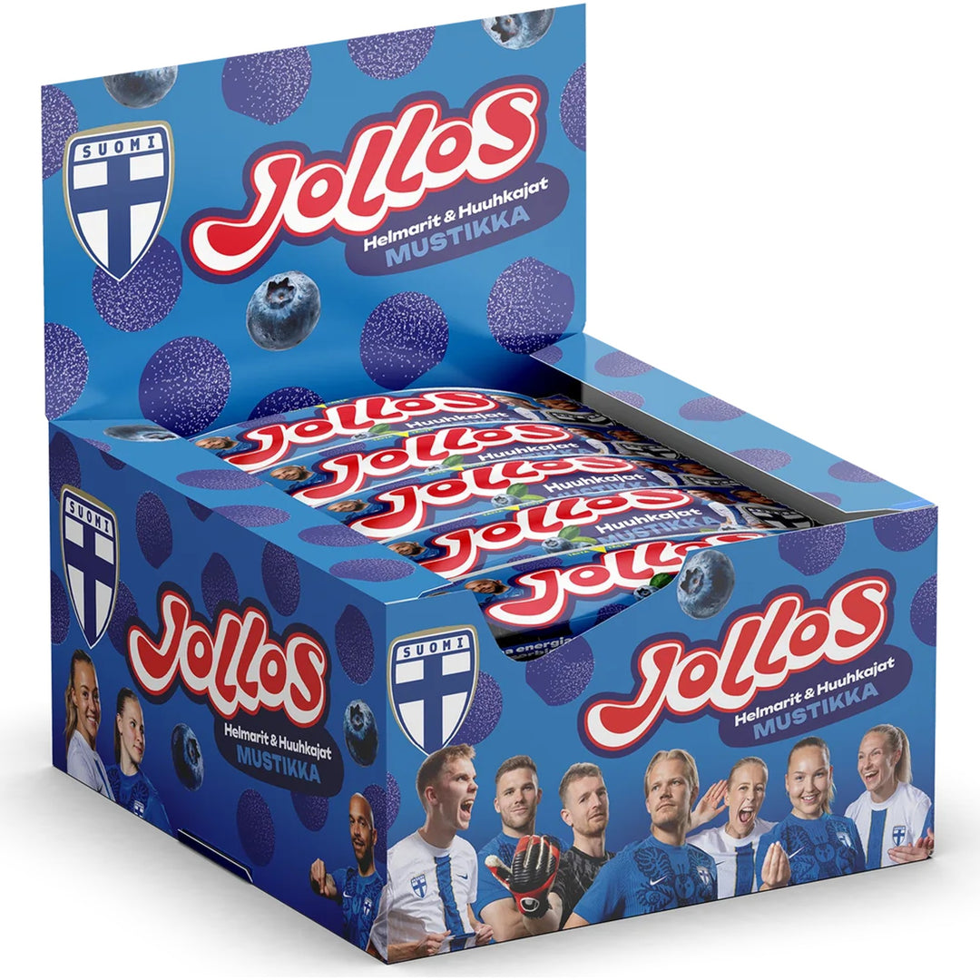 Jollos mustika energiakommid