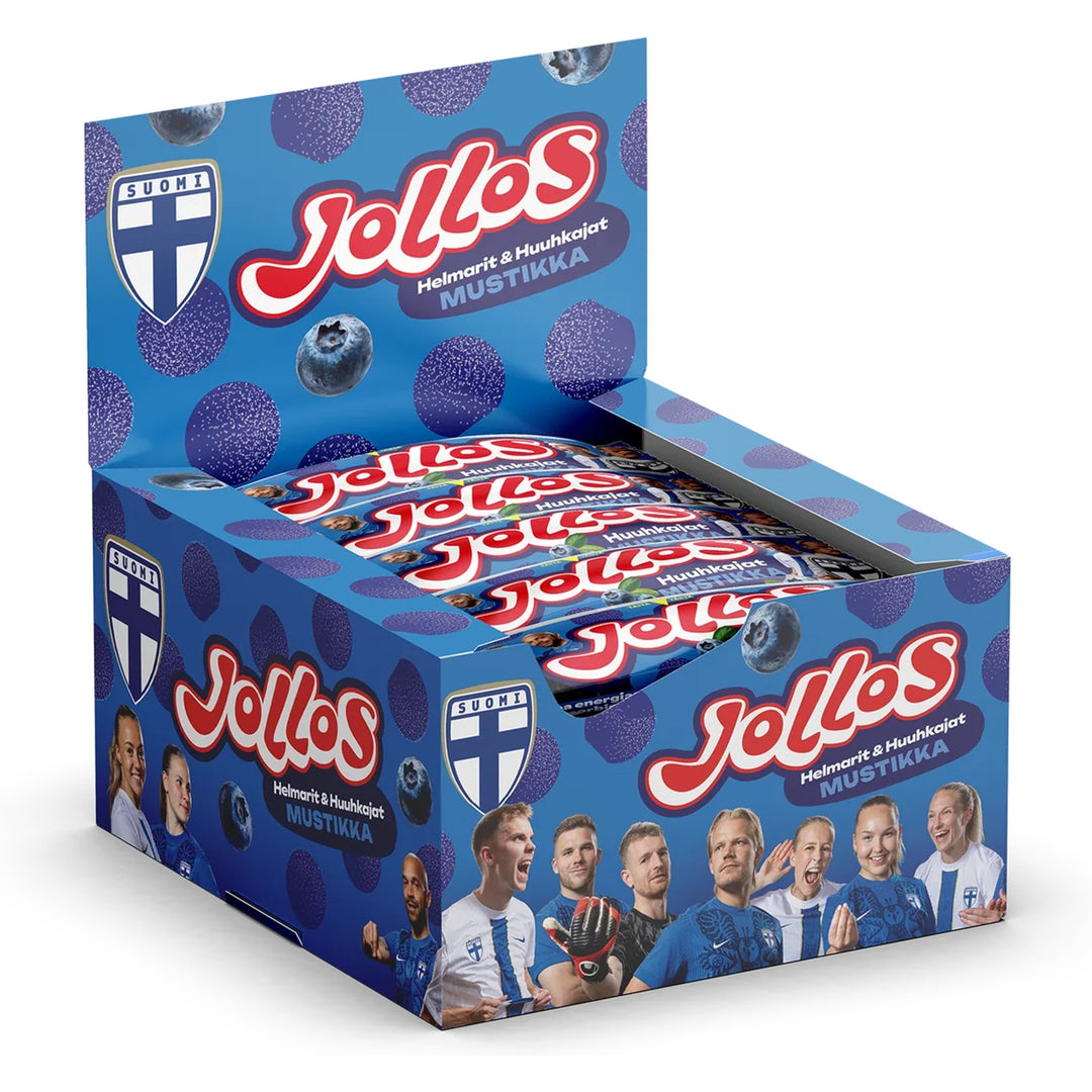 Jollos mustika energiakommid