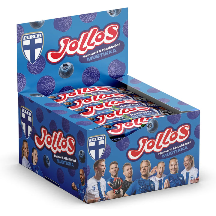 Jollos mustika energiakommid