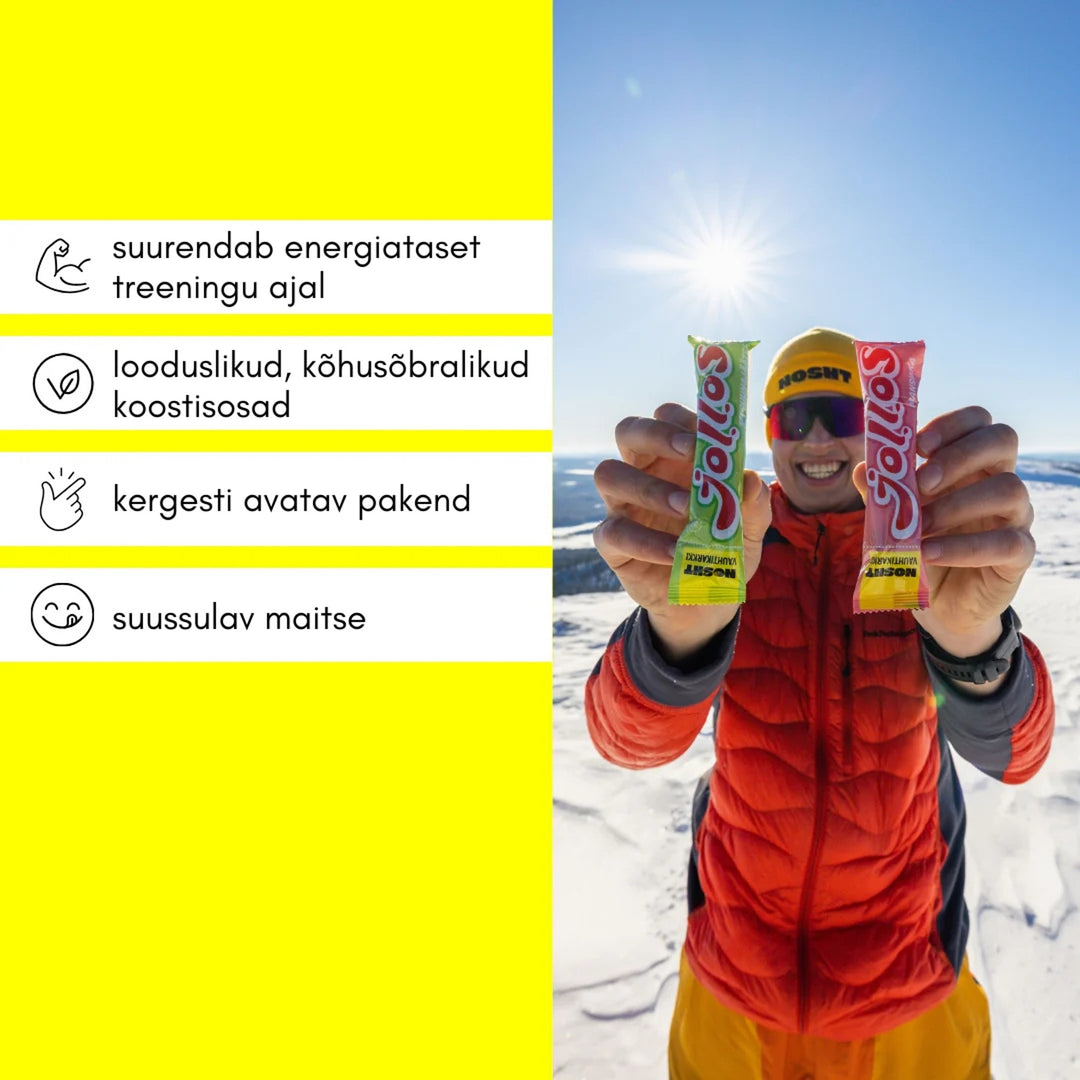 Jollos mustika energiakommid