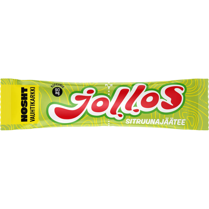 Jollos sidruni jäätee energiakommid