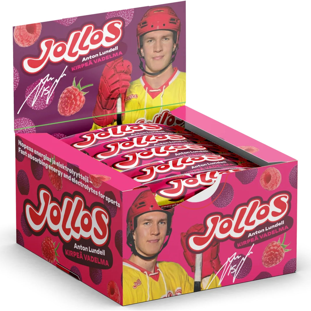 Jollos vaarika energiakommid