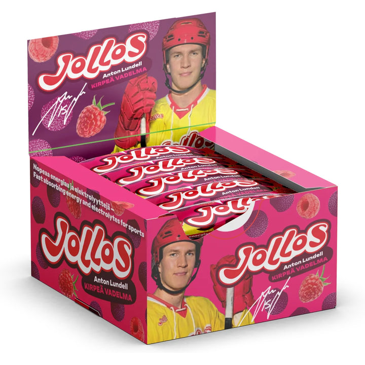Jollos vaarika energiakommid