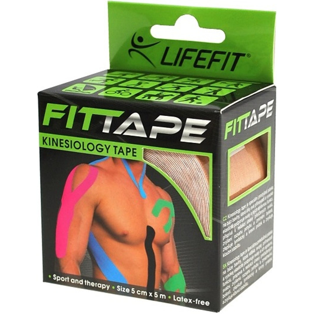 Lifefit beež kinesioteip