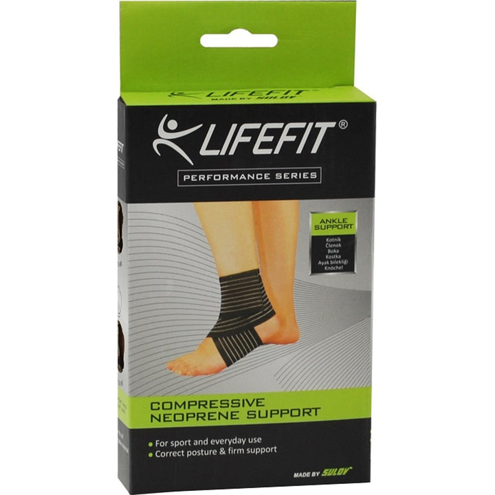 Lifefit hüppeliigese tugiside Neoprene Support