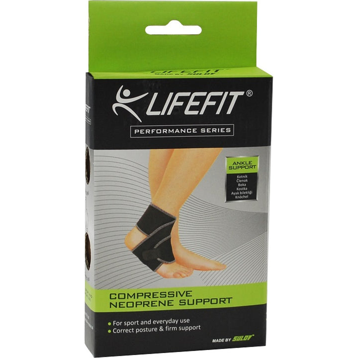 Lifefit hüppeliigese tugiside Neoprene Support