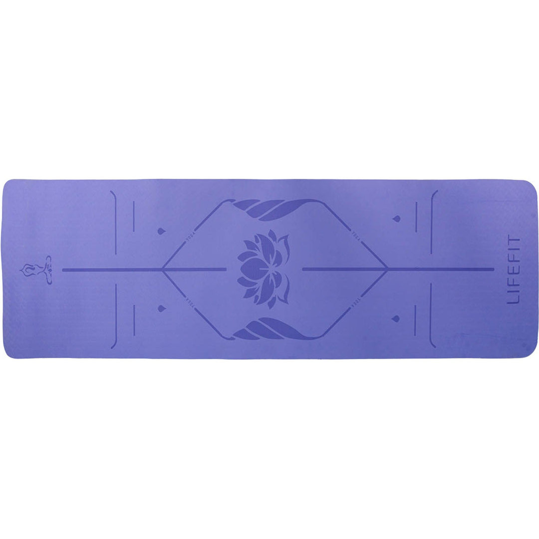Lifefit joogamatt Lotus Duo