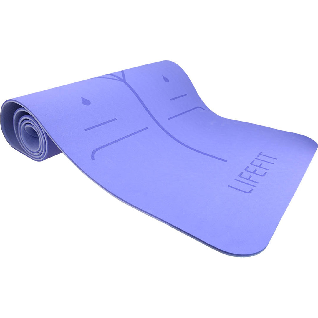 Lifefit joogamatt Lotus Duo