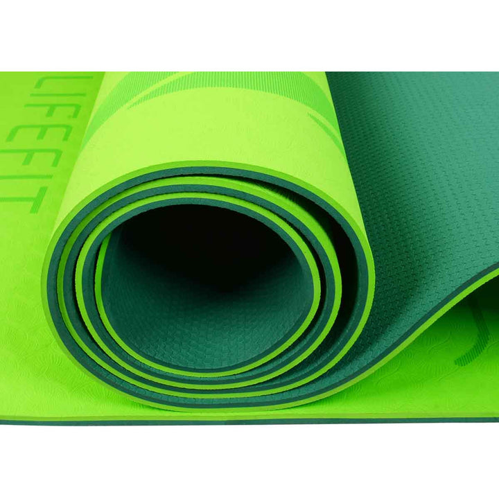 Lifefit joogamatt Lotus Duo