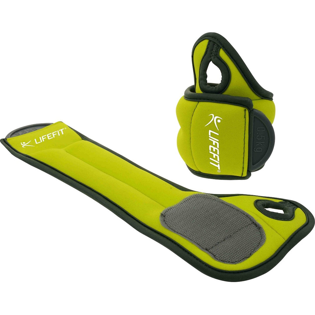 Lifefit käeraskused 2x0.5 kg