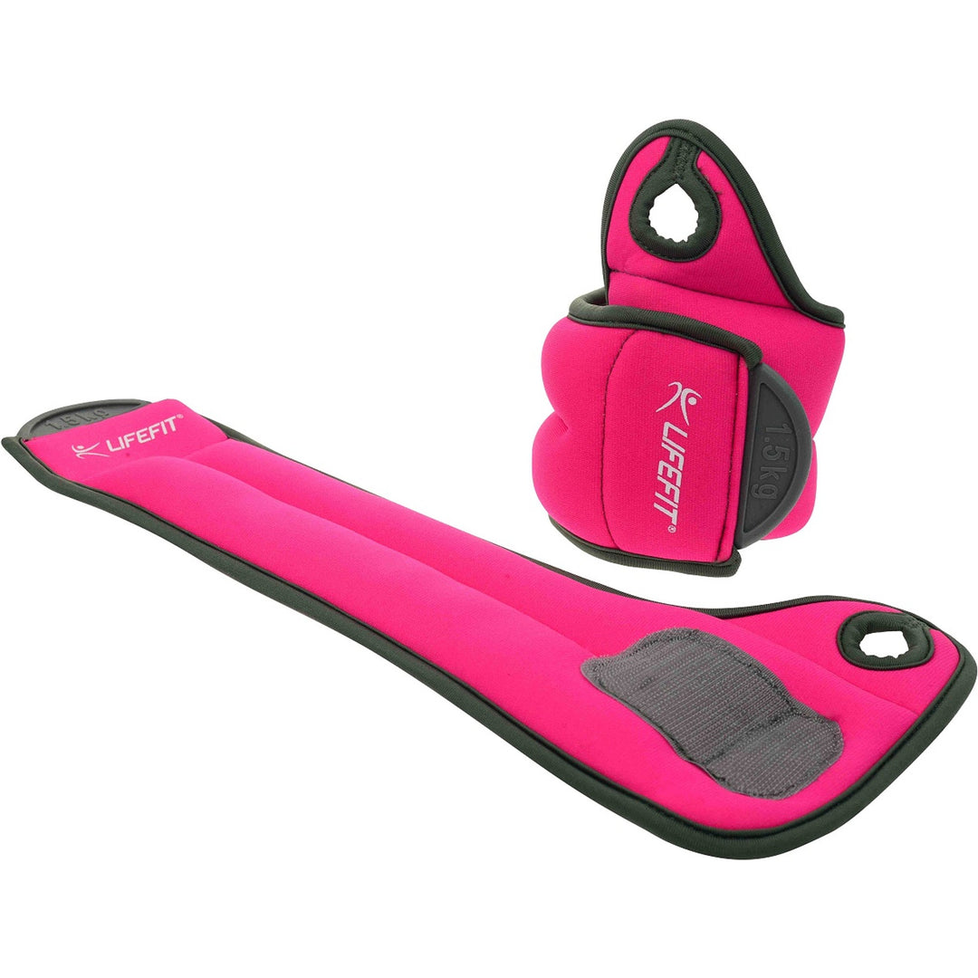 Lifefit käeraskused 2x1.5 kg