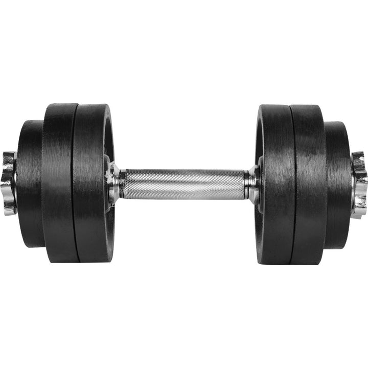 Lifefit kuue kettaga hantel 15 kg